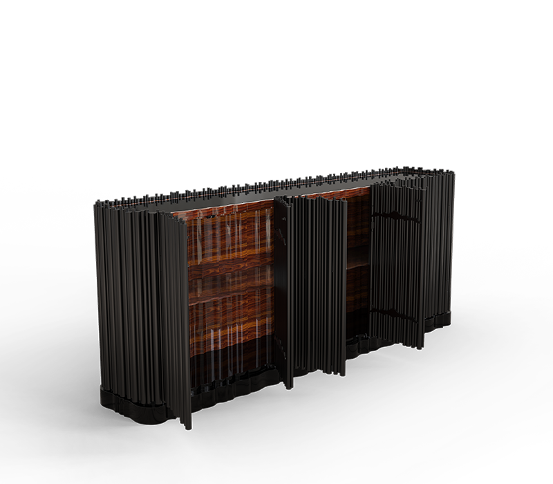 Symphony Black Sideboard mobile image 5