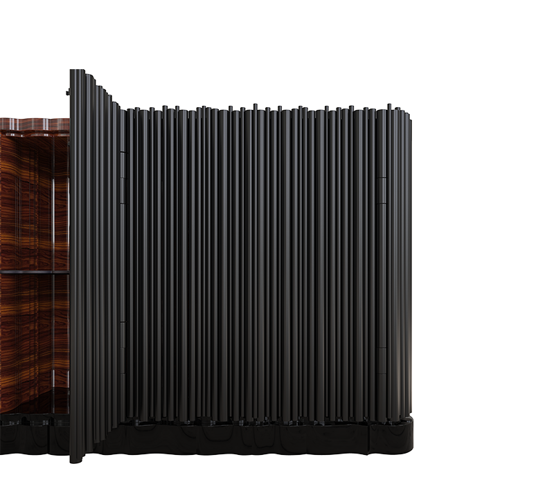 Symphony Black Sideboard mobile image 9
