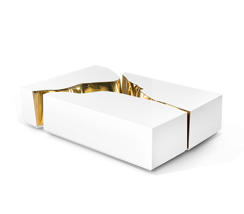 Lapiaz White Center Table mobile image 2