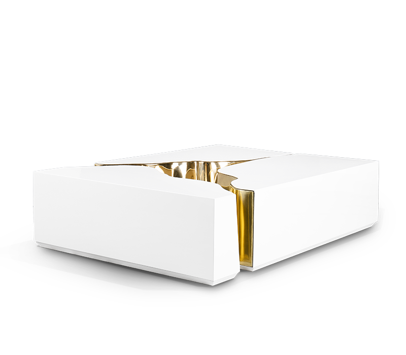 Lapiaz White Center Table mobile image 6