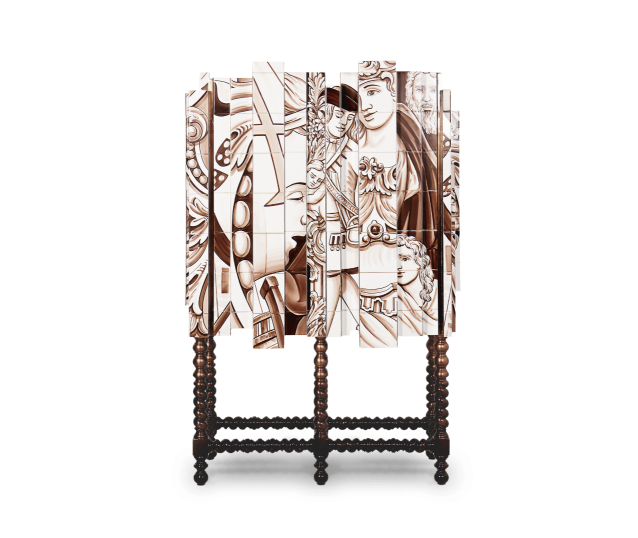 Luxury Pixel Cabinet by Boca do Lobo
