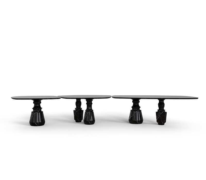 Pietra Modular Dining Table mobile image 1