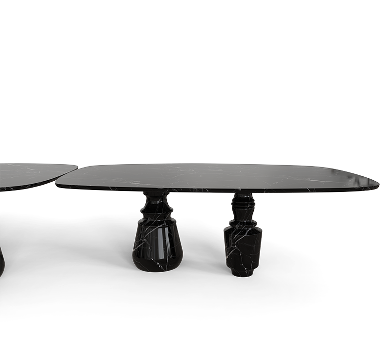 Pietra Modular Dining Table mobile image 10