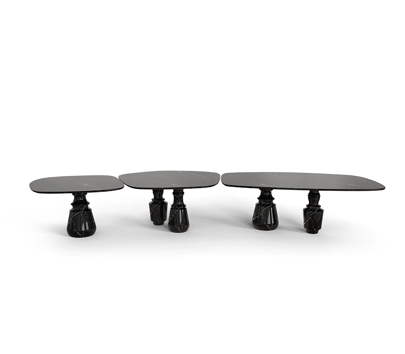Pietra Modular Dining Table mobile image 2