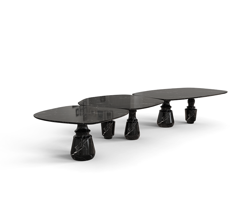 Pietra Modular Dining Table mobile image 3