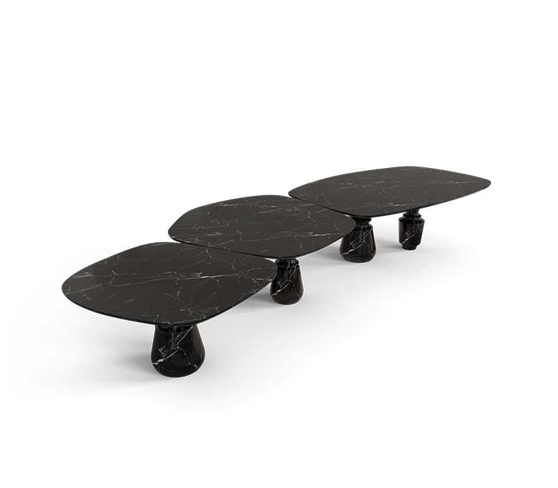 Pietra Modular Dining Table mobile image 4