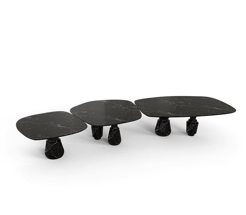 Pietra Modular Dining Table mobile image 5