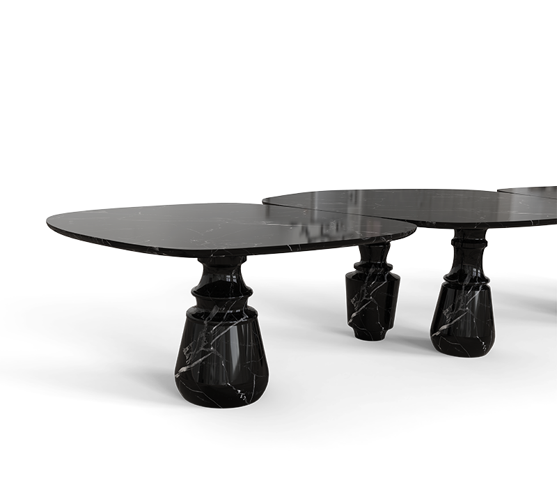 Pietra Modular Dining Table mobile image 8