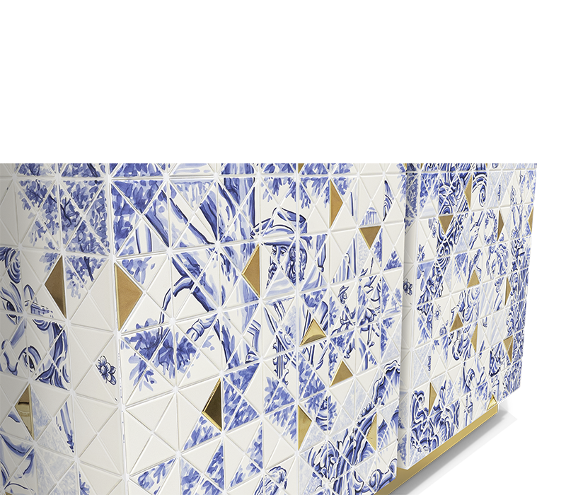 Pixel II Heritage Sideboard mobile image 4