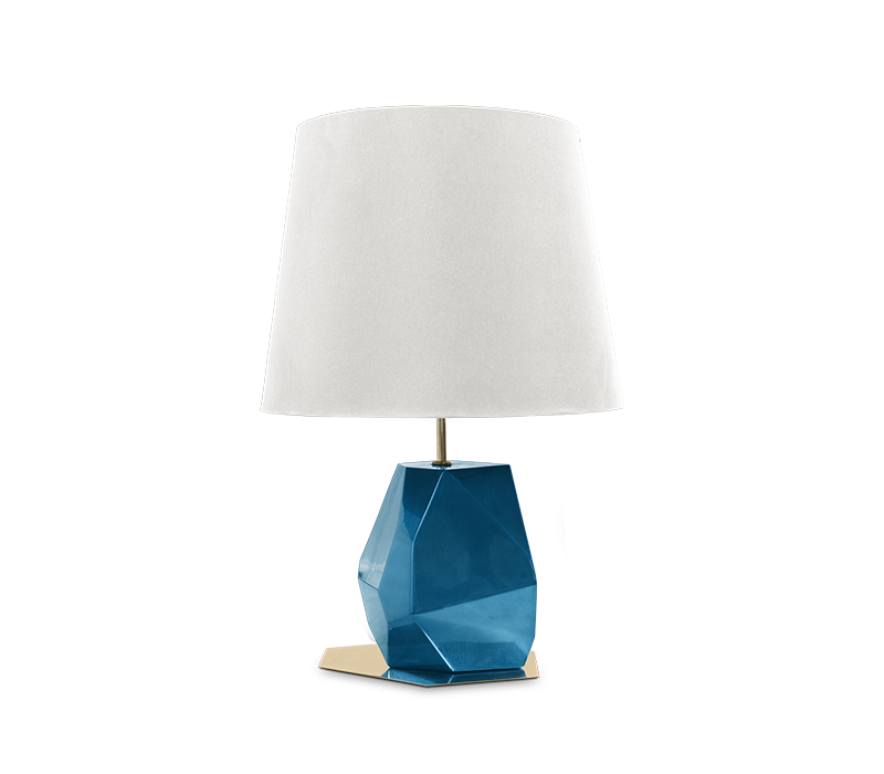Feel Small Blue Table Lamp mobile image 1