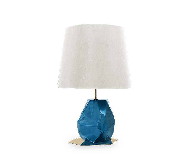 Feel Small Blue Table Lamp mobile image 2