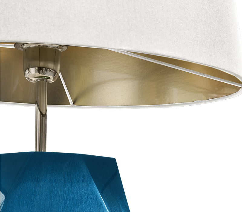 Feel Small Blue Table Lamp mobile image 3