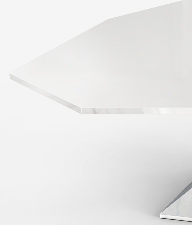 Bonsai Silver Dining Table
