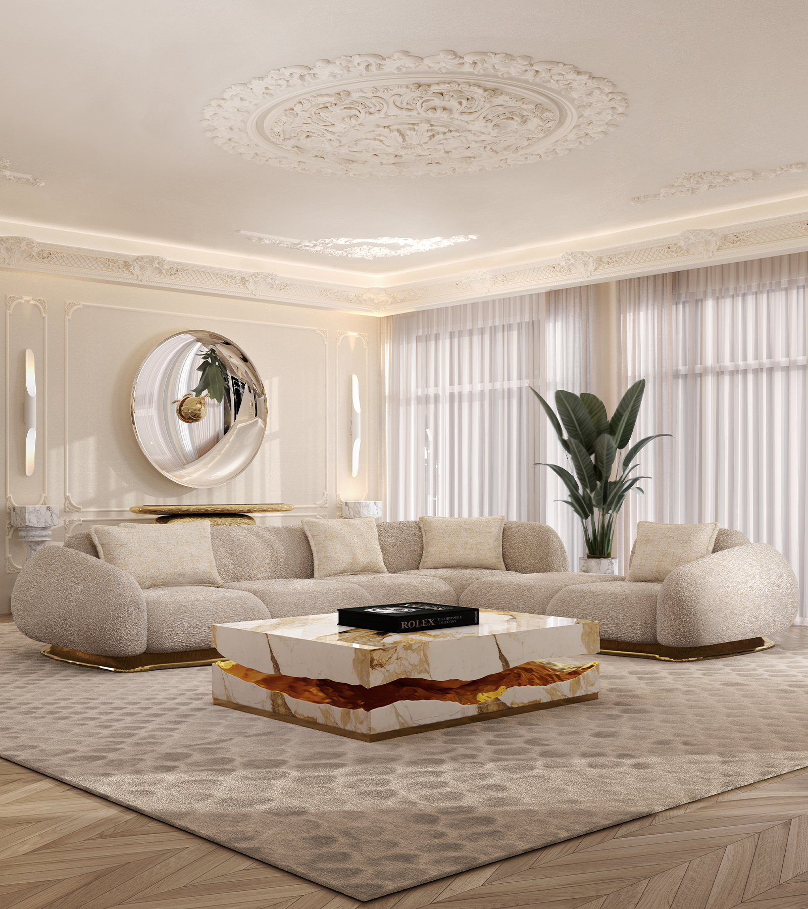 Quarry Carrara marble