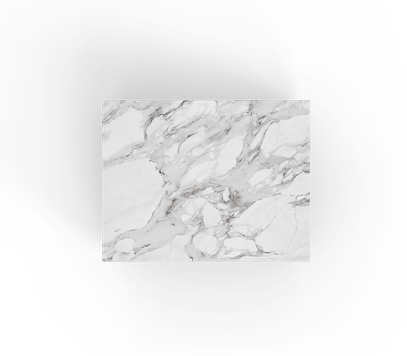 Quarry Carrara Marble Center Table mobile image 6