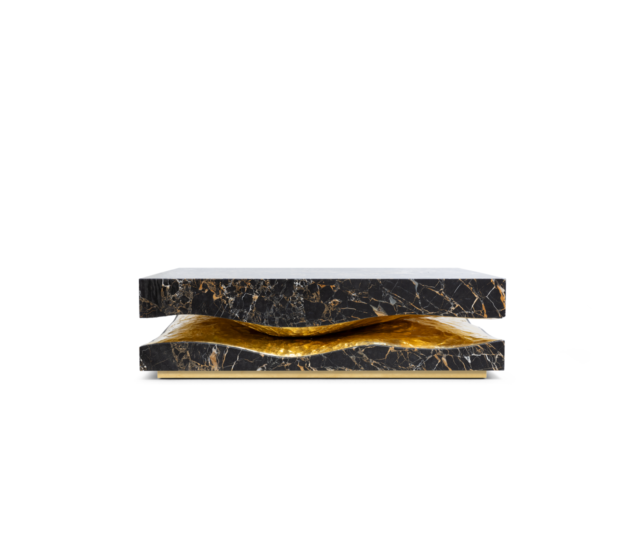 Contemporary Quarry Portoro marble by Boca do Lobo
