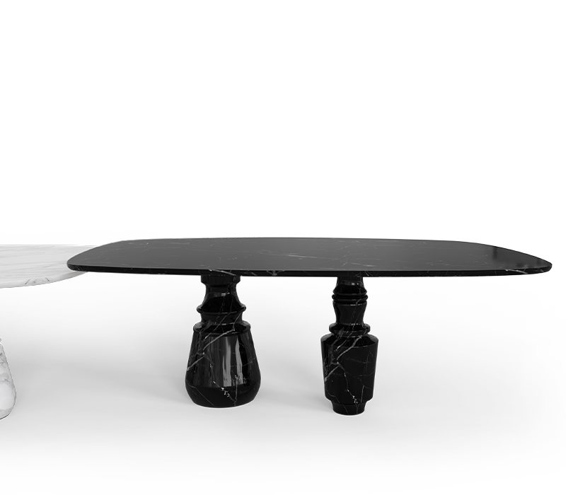 Pietra II Modular Dining Table mobile image 10