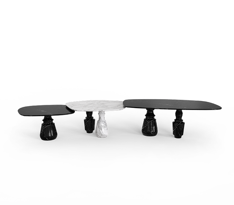 Pietra II Modular Dining Table mobile image 2