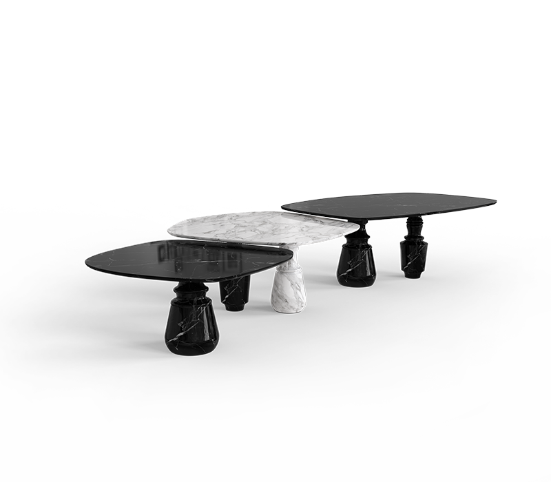 Pietra II Modular Dining Table mobile image 3
