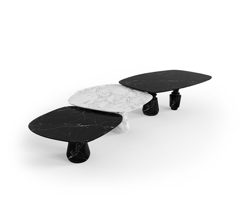 Pietra II Modular Dining Table mobile image 4