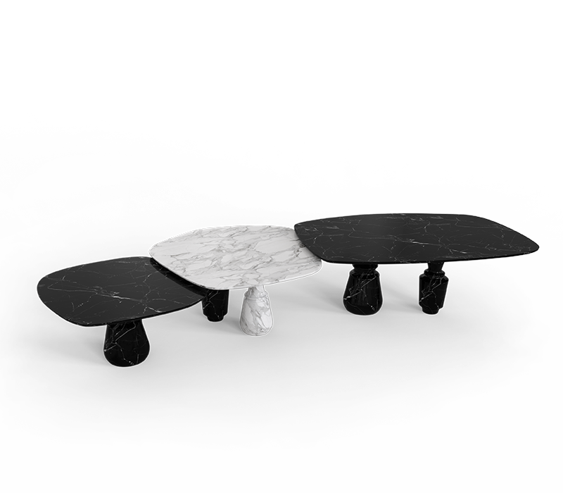 Pietra II Modular Dining Table mobile image 5