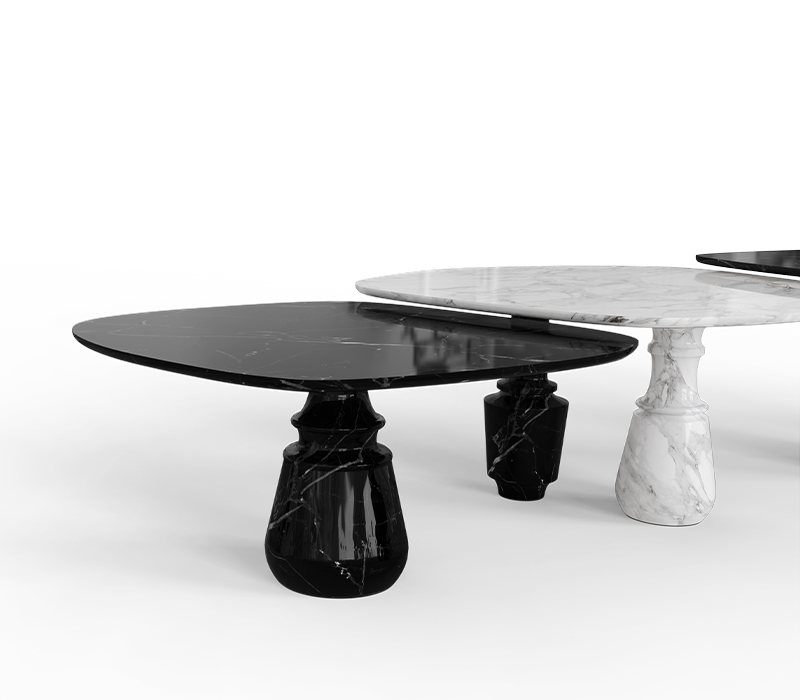 Pietra II Modular Dining Table mobile image 8