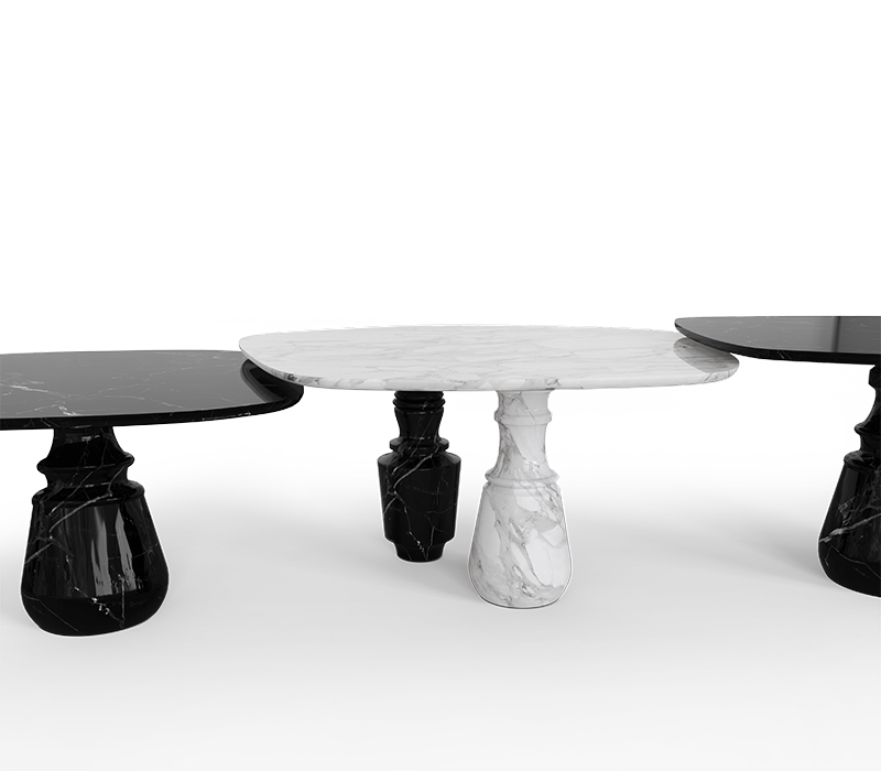 Pietra II Modular Dining Table mobile image 9