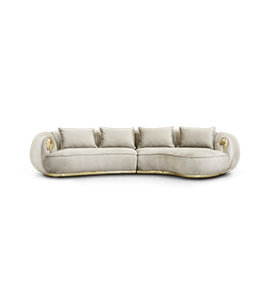 SOLEIL Cream CURVED