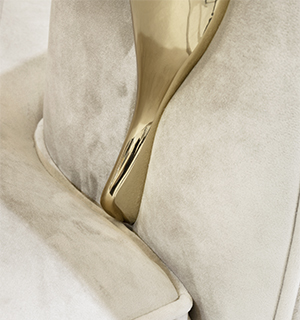 SOLEIL Cream CURVED