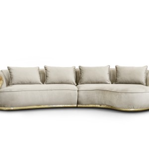 SOLEIL Cream CURVED
