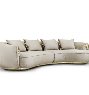 SOLEIL Cream CURVED