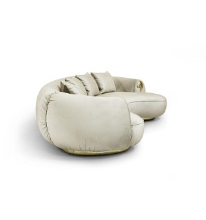 SOLEIL Cream CURVED
