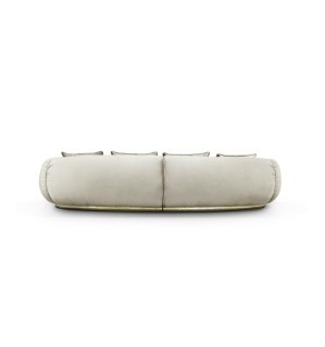 SOLEIL Cream CURVED