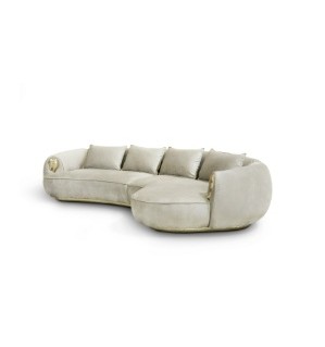 SOLEIL Cream CURVED