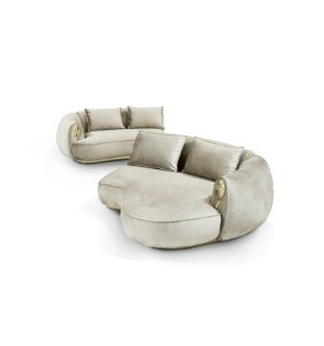 SOLEIL Cream CURVED