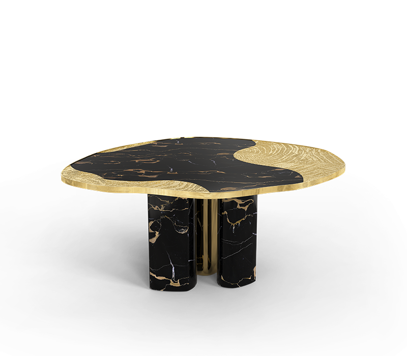 Ophelia Round Dining Table mobile image 1