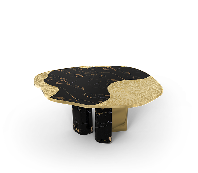 Ophelia Round Dining Table mobile image 2