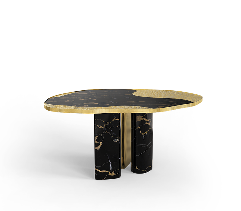 Ophelia Round Dining Table mobile image 4