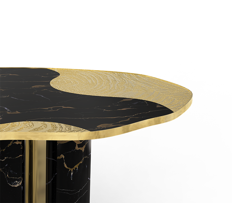 Ophelia Round Dining Table mobile image 6