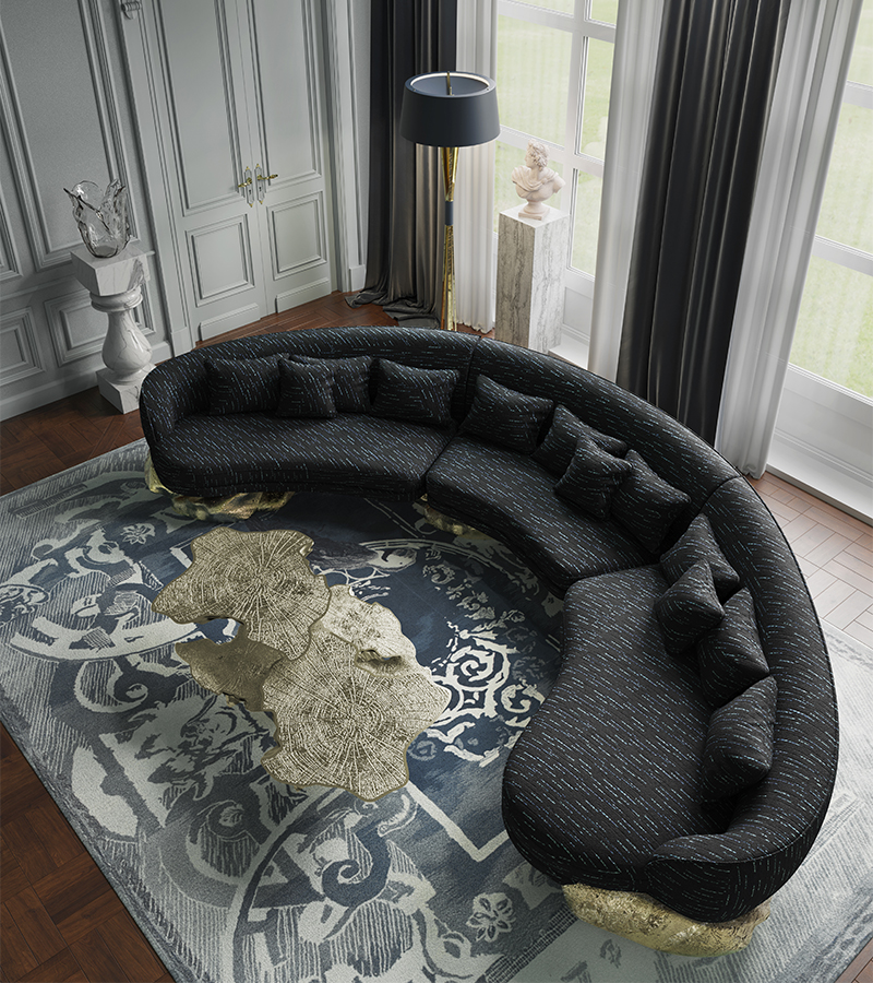 Angra black curved