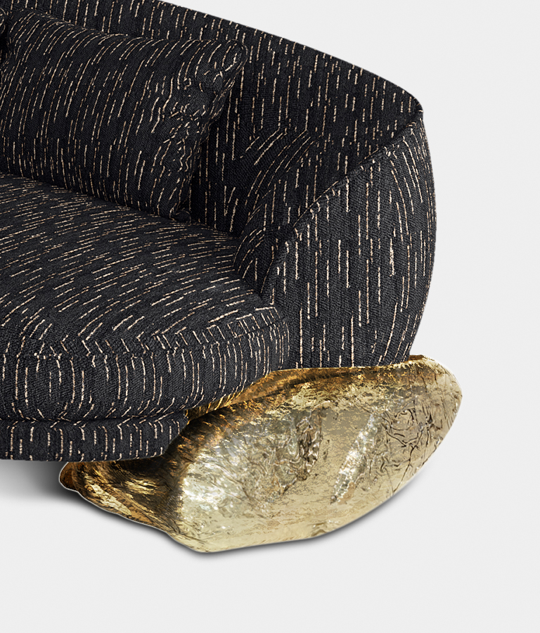 Angra black curved