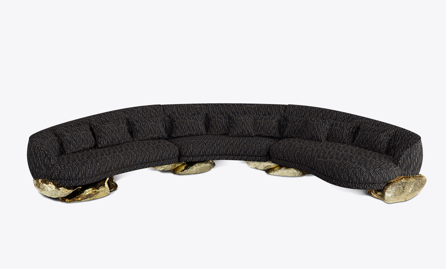 Angra black curved