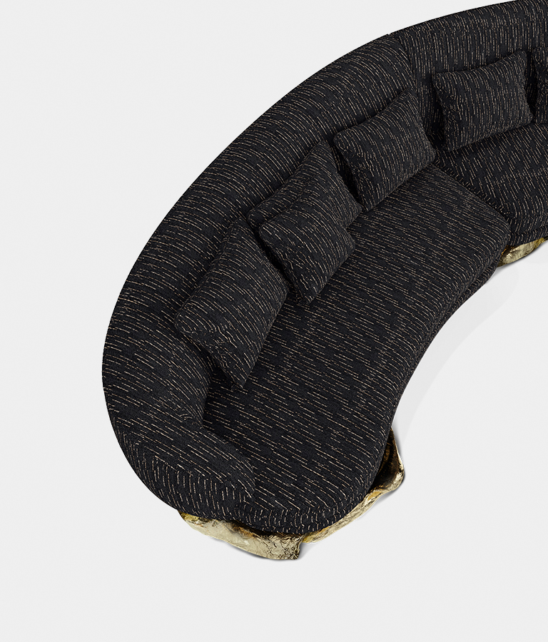 Angra black curved