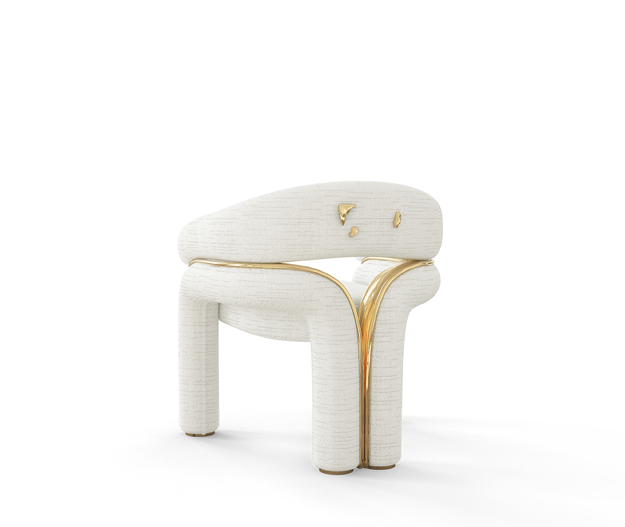 Contemporary Elara white by Boca do Lobo