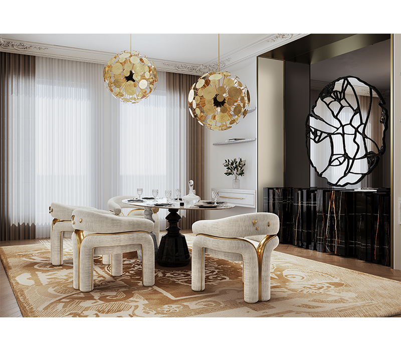 Elara White Chair mobile image 11