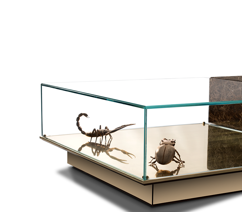 Metamorphosis Emperador Center Table mobile image 3