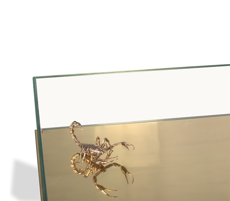 Metamorphosis Emperador Center Table mobile image 5