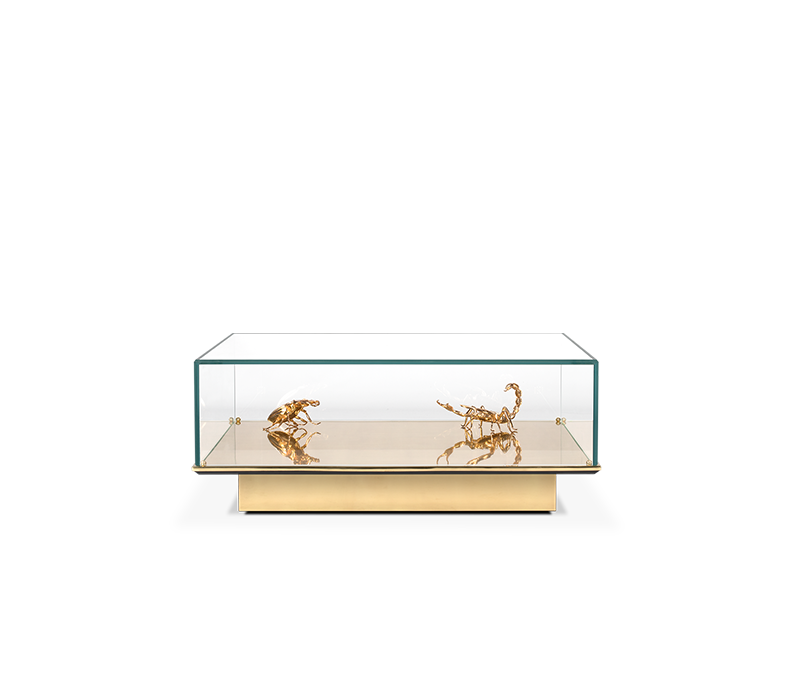 Metamorphosis Emperador Center Table mobile image 6