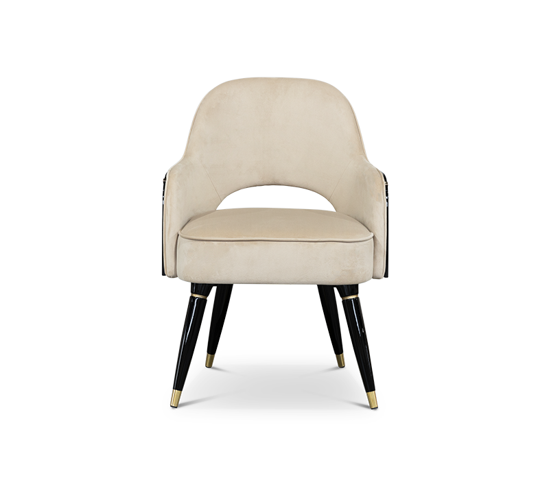 Collins With Armrest II Dining Chair mobile image 1