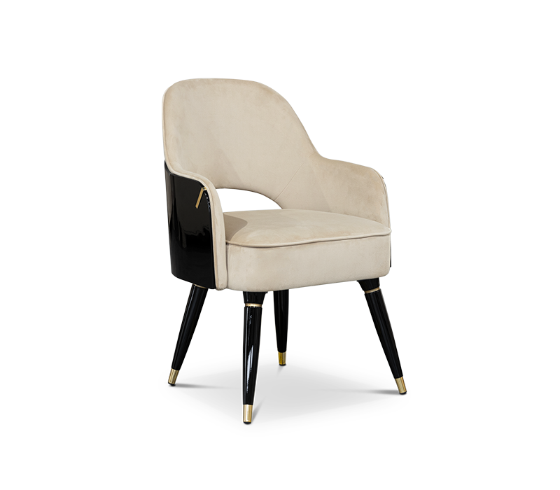 Collins With Armrest II Dining Chair mobile image 2